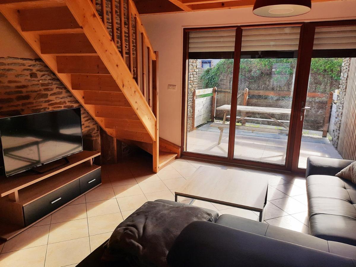Le Heron Huisnes-sur-Mer Ngoại thất bức ảnh